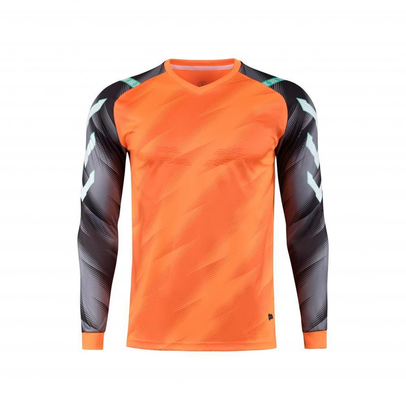 Football Goalkeeper Uniforms, Sports Training Team Uniforms for Children and Adults, Can Be Printed with Images, Text, and Numbers for the 2026 World Cup - Image 3