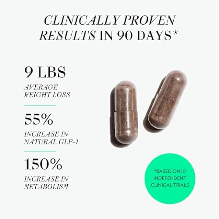 VERACITY SELFCARE Veracity Metabolism Ignite - Boosts GLP-1 to Reduce Appetite and Cravings for Clinically Proven Weight Loss - Natural GLP-1 & Metabolic Support Supplement - Burns Fat - Side Effect Free - 30 Serving - Image 2