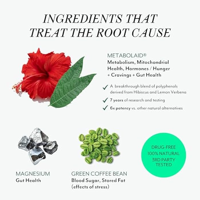 VERACITY SELFCARE Veracity Metabolism Ignite - Boosts GLP-1 to Reduce Appetite and Cravings for Clinically Proven Weight Loss - Natural GLP-1 & Metabolic Support Supplement - Burns Fat - Side Effect Free - 30 Serving - Image 5