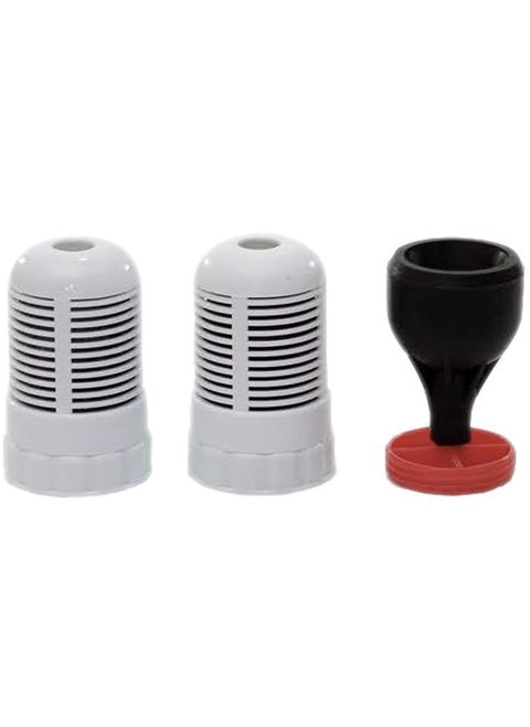 Seychelle Regular Replacement Filters  for Gen 2 Dual Water Pitcher also compatible with Alexapure Pitcher