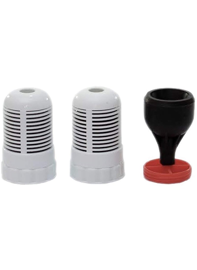 Seychelle Seychelle Regular Replacement Filters  for Gen 2 Dual Water Pitcher also compatible with Alexapure Pitcher 