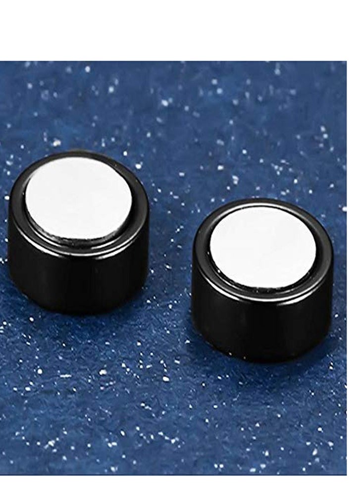 6-Pair Clip On And Hoop Earrings Set, For Women Fashion Clip on Earrings For girls No Piercing Fake Earrings Set  - Image 4