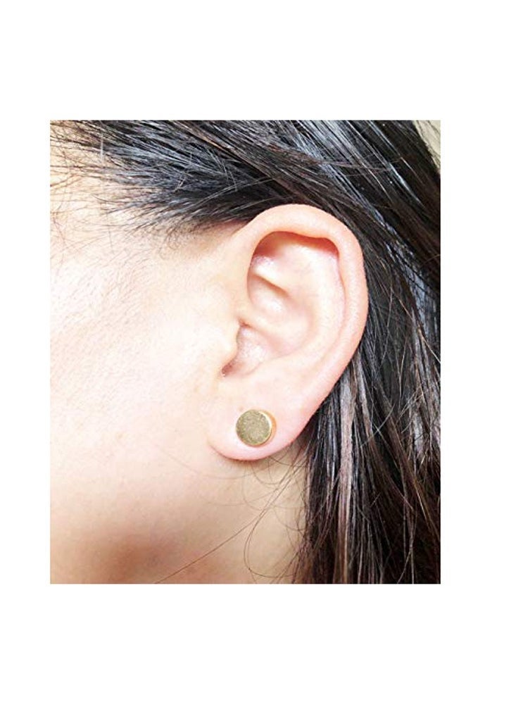 6-Pair Clip On And Hoop Earrings Set, For Women Fashion Clip on Earrings For girls No Piercing Fake Earrings Set  - Image 2