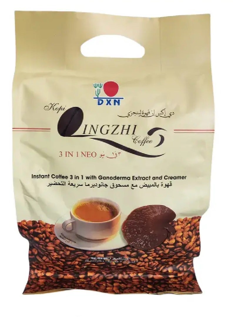 Lingzhi Coffee 3 in 1 New 20 bags