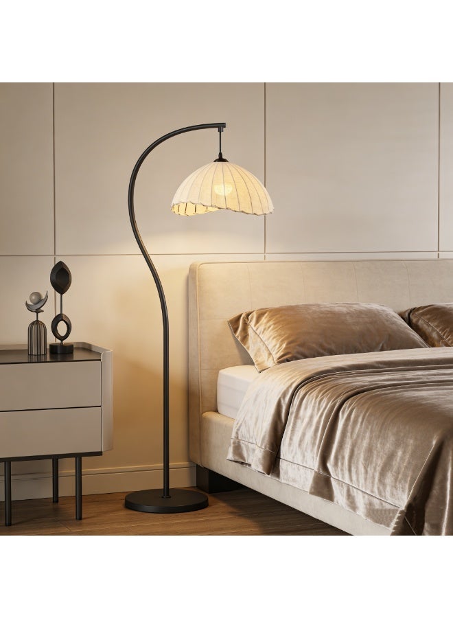 Floor Lamp for Living Room, Vintage Style, High-End Fishing Lamp beside Sofa, Ambient Light for Bedroom Bedside - Image 2