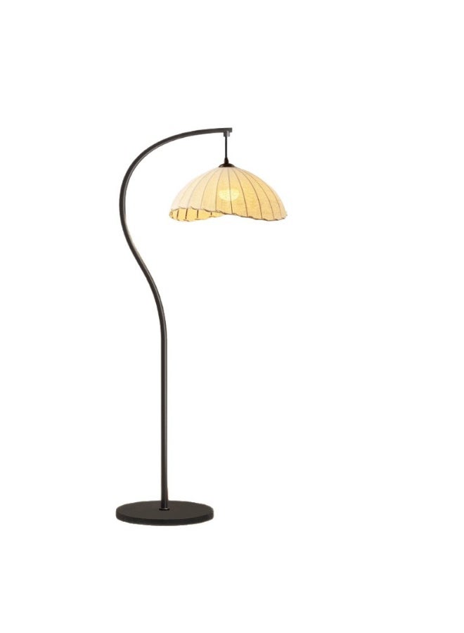 Floor Lamp for Living Room, Vintage Style, High-End Fishing Lamp beside Sofa, Ambient Light for Bedroom Bedside - Image 1