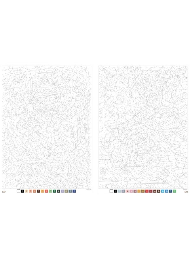 Coloriages mystères Disney - Grands classiques Spécial débutants - Image 5