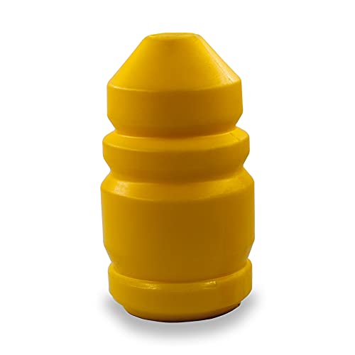 Autoacc WJ Rear Bump Stops Axle Jounce Bumpers Compatible with Grand Cherokee WJ 19992004 Pack of 2 - Image 3