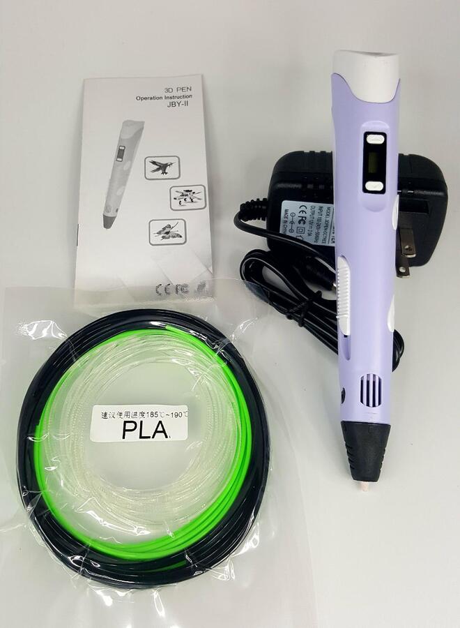 3D pen LZ-A1 3D PEN HIGHTEMPERATURE 3D PRINTING PEN KIT FOR PLA FILAMENT - Image 2