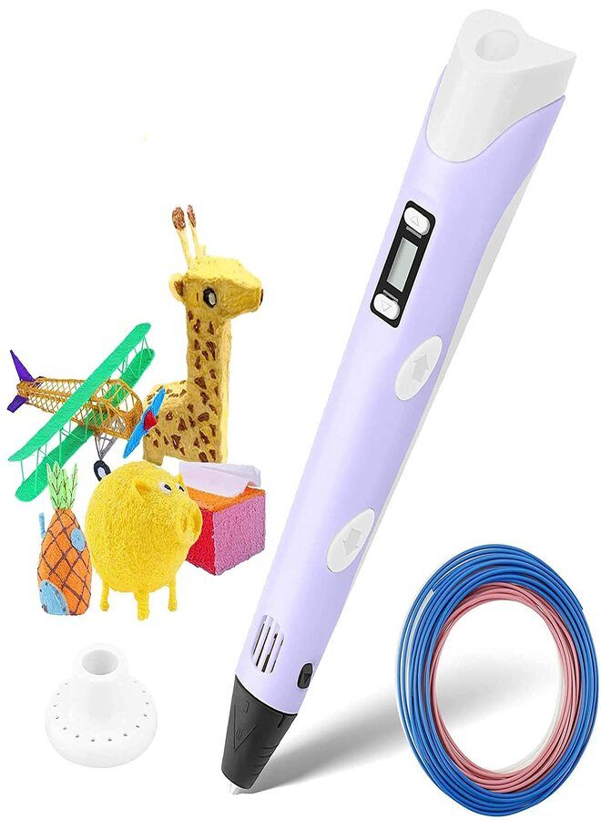 3D pen LZ-A1 3D PEN HIGHTEMPERATURE 3D PRINTING PEN KIT FOR PLA FILAMENT - Image 1