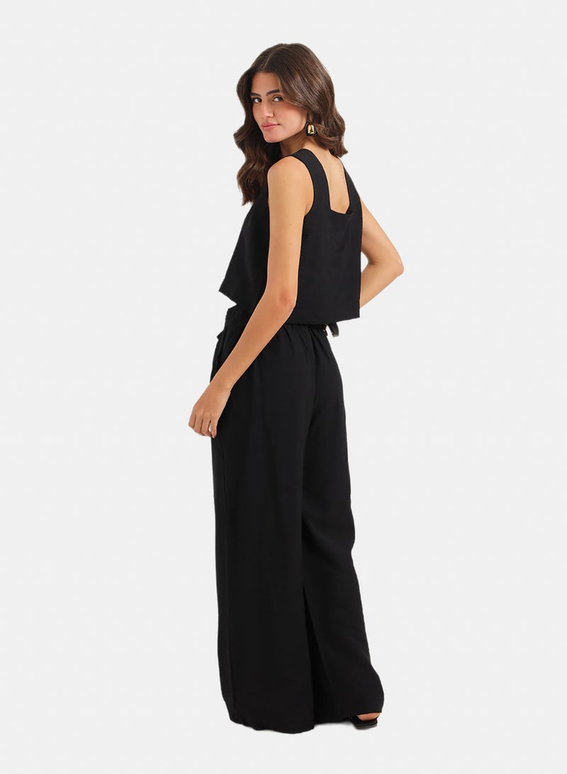 Carina Square Neck Lounge Set - Image 4