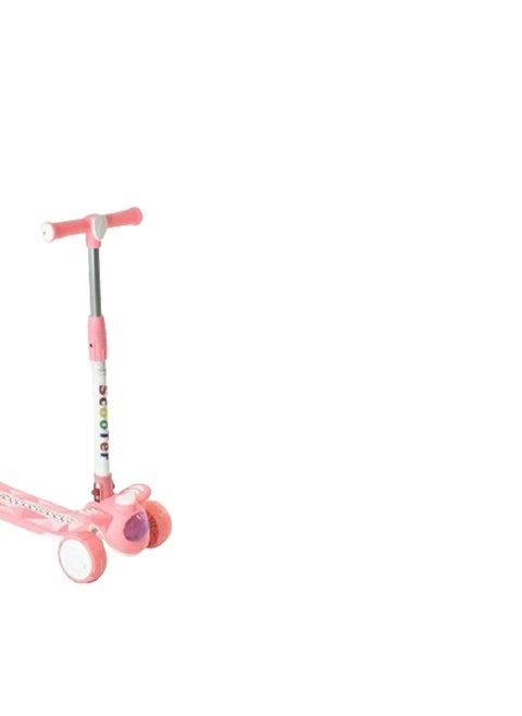 Pink scooter for children sss