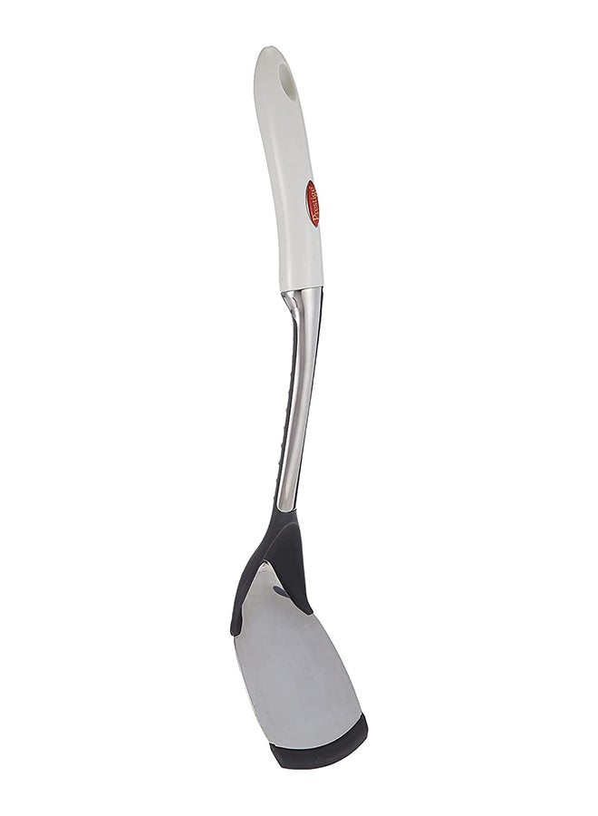 Prestige Stainless Steel Solid Turner White/Black/Silver 40.89x8.89x5.08cm - Image 4