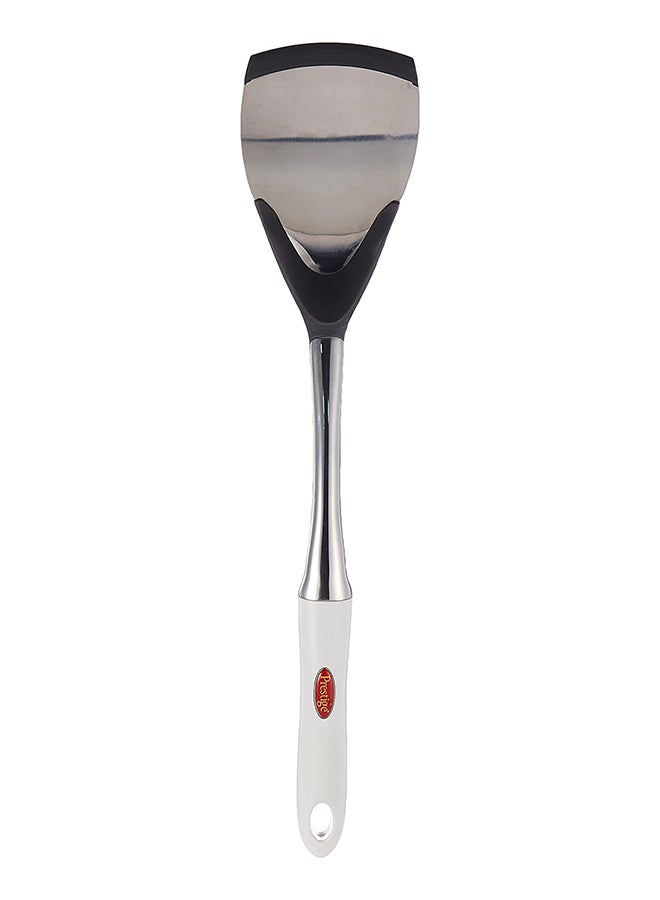 Prestige Stainless Steel Solid Turner White/Black/Silver 40.89x8.89x5.08cm - Image 5