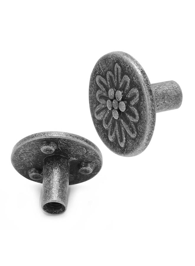 Thoraya Single Hole Knob Copper Cabinet Handle Knobs for Drawer Wardrobes Side Doors Bedroom  - Image 3