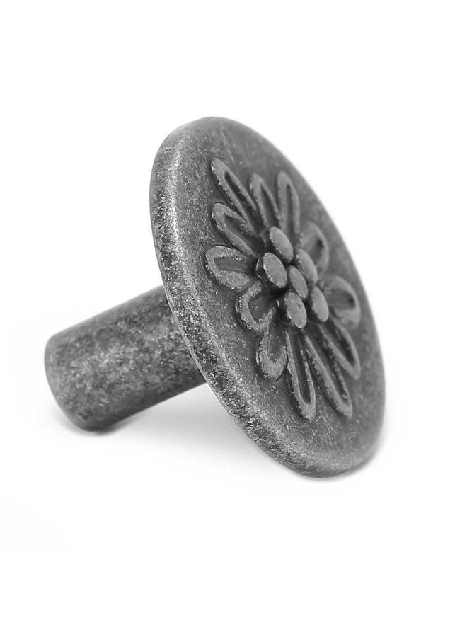 Thoraya Single Hole Knob Copper Cabinet Handle Knobs for Drawer Wardrobes Side Doors Bedroom  - Image 5