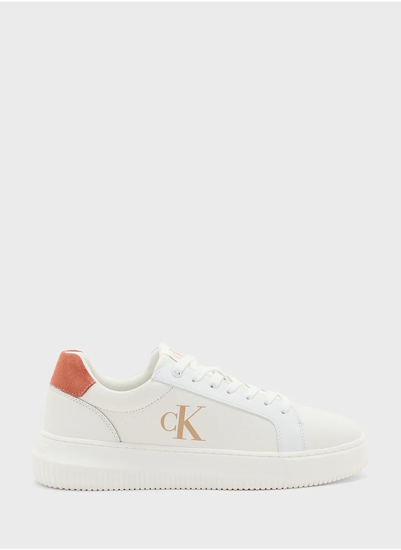 كالفن كلاين جينز Logo Low Top Sneakers