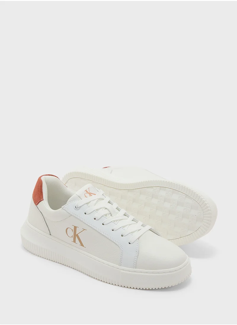 كالفن كلاين جينز Logo Low Top Sneakers