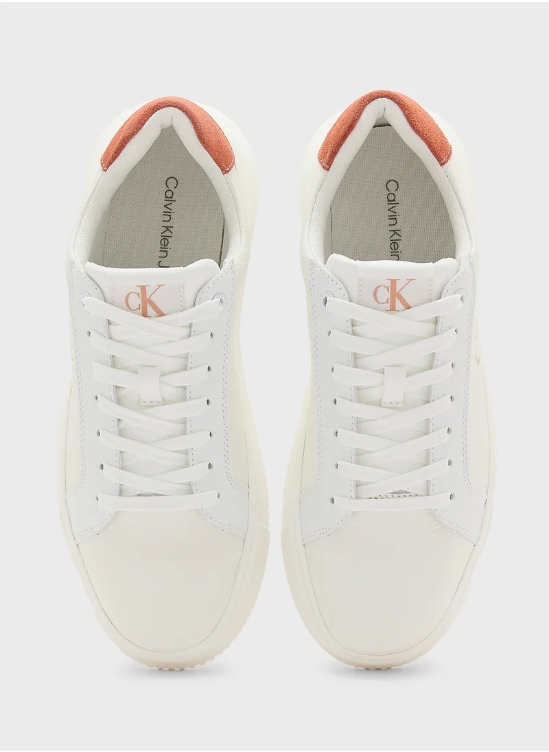 كالفن كلاين جينز Logo Low Top Sneakers