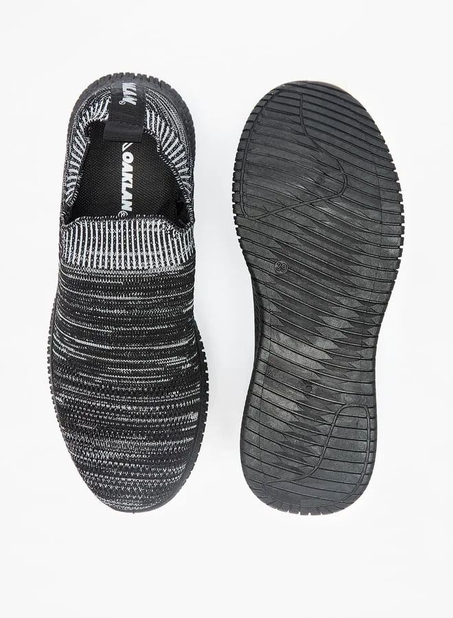 Oaklan by Shoexpress Women's Mesh Detail Slip-On Sports Shoes