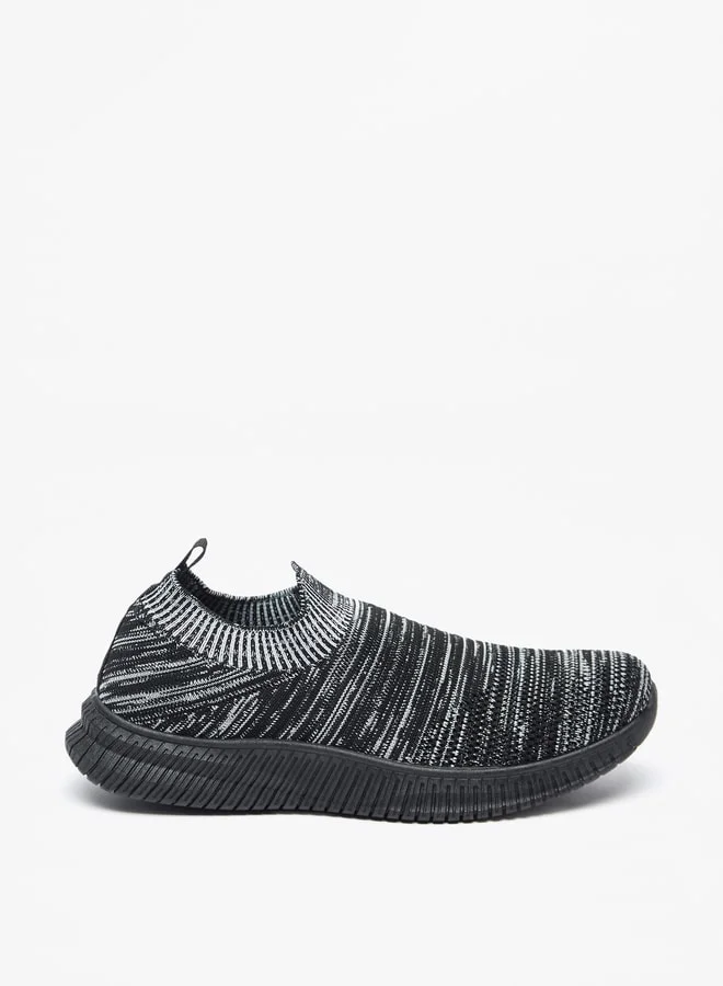 Oaklan by Shoexpress Women's Mesh Detail Slip-On Sports Shoes