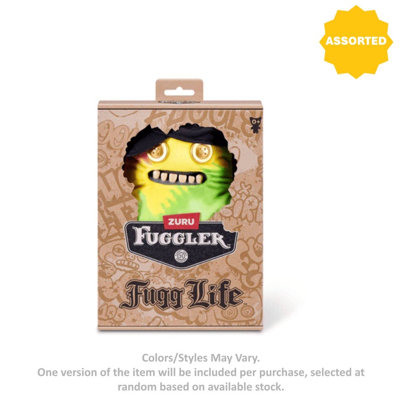 Fuggler Funny Ugly Monster Fugg Life Series 1 Plush Toy (22.86 cm, Assorted) - Image 2