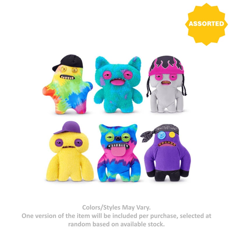 Fuggler Funny Ugly Monster Fugg Life Series 1 Plush Toy (22.86 cm, Assorted) - Image 1