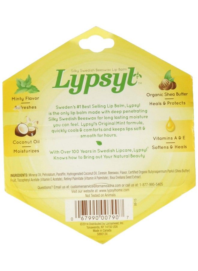 Lypsyl Lypmoisturizer Ori Size 1Z Lypsyl Lypmoisturizer Original 1Z (Pack Of 5) - Image 3