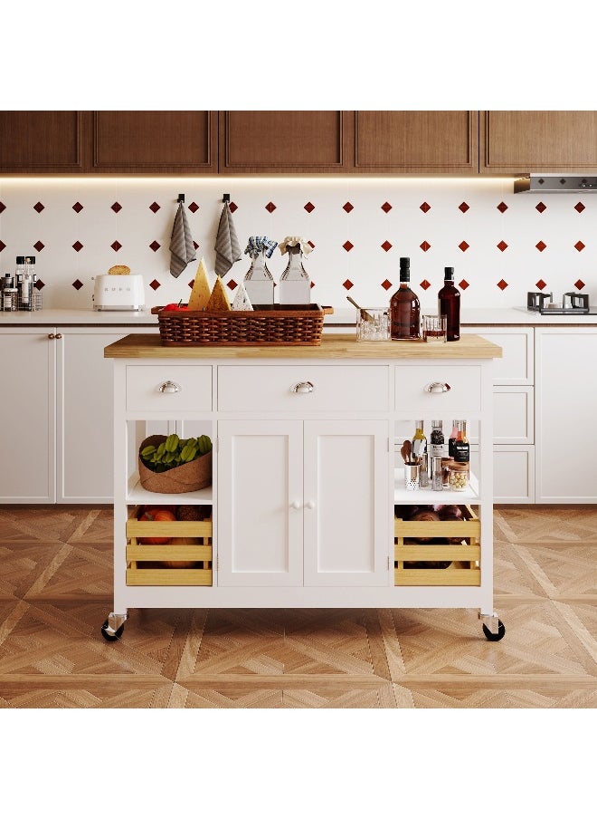 Home Box Rhine Kitchen Trolley  - Image 1