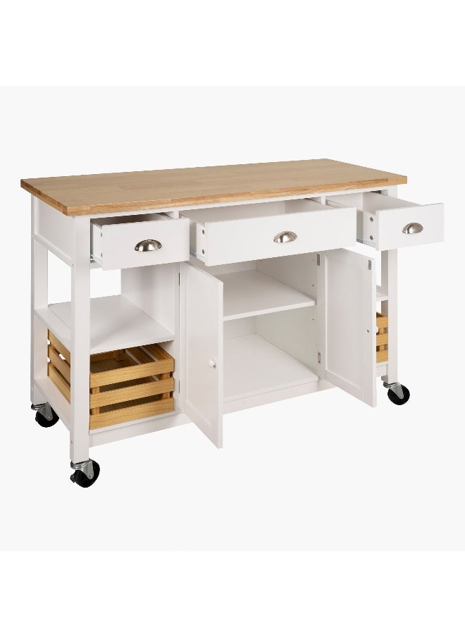 Home Box Rhine Kitchen Trolley  - Image 5