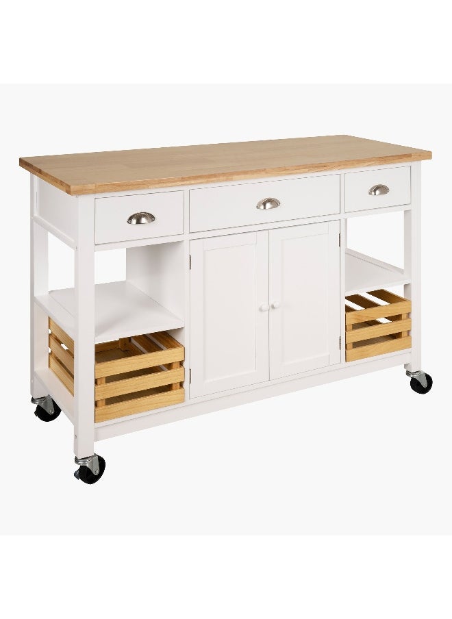 Home Box Rhine Kitchen Trolley  - Image 4