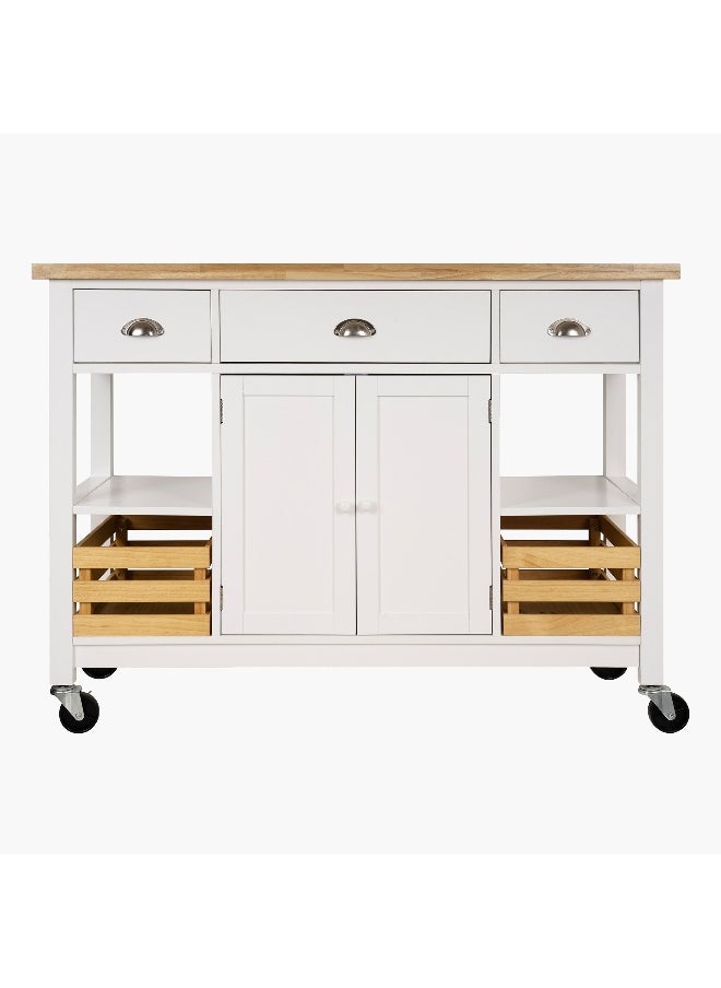 Home Box Rhine Kitchen Trolley  - Image 3