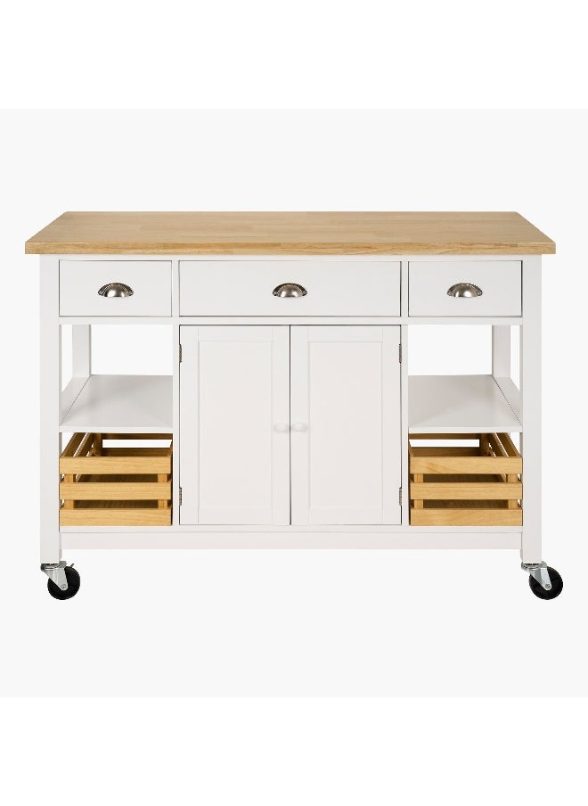 Home Box Rhine Kitchen Trolley  - Image 2