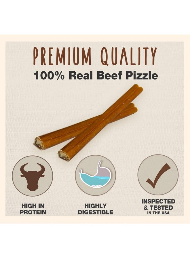 Cadet Bully Hide Sticks for Large Dogs - All-Natural Beef Pizzle, High Protein, Low Fat, Long-Lasting, Grain & Rawhide-Free Dog Chews for Aggressive Chewers, Large (1 Count) - Image 2