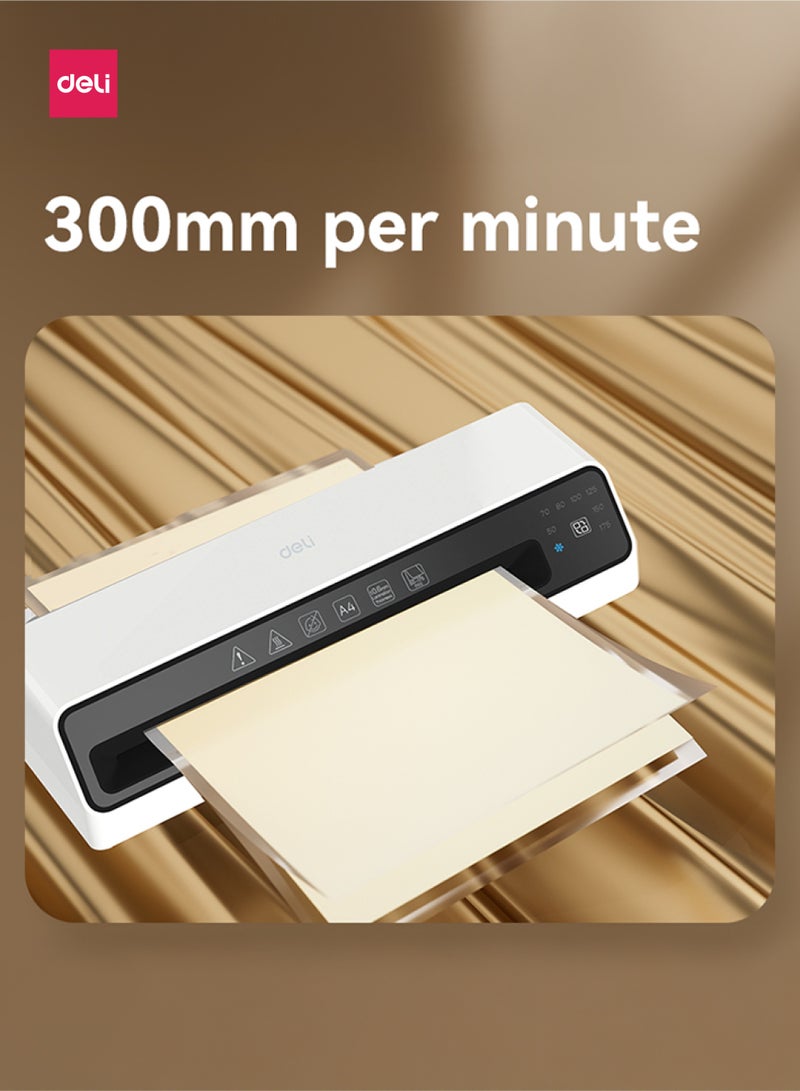 ديلي ماكينة تغليف حراري وبارد T103 مقاس A4، سماكة 50–175 ميكرون، سرعة عالية 300 مم/دقيقة - Image 3