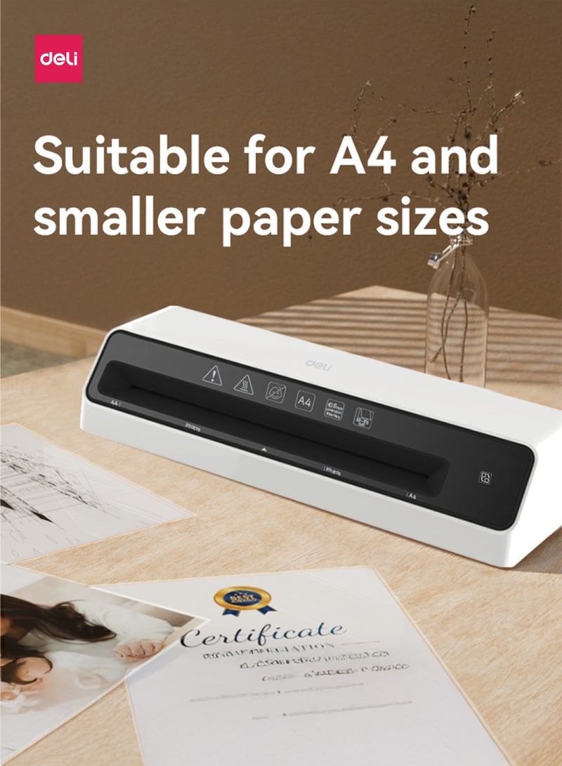 ديلي ماكينة تغليف حراري وبارد T103 مقاس A4، سماكة 50–175 ميكرون، سرعة عالية 300 مم/دقيقة - Image 4