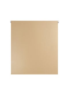 SUNFREE Chain Rolling High Quality Polyester Easy to Install Blackout Roller Blind Brown 180 x 180 cm 2906-4 