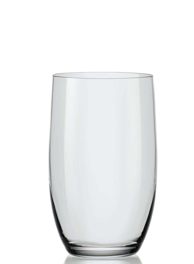 Crystalex Tumbler Glass Swing 320ml, Crystalline (Pack of 4) - Image 1