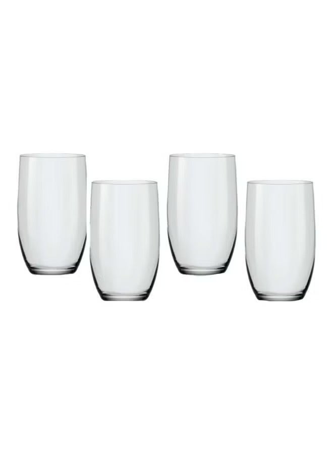 Crystalex Tumbler Glass Swing 320ml, Crystalline (Pack of 4) - Image 2