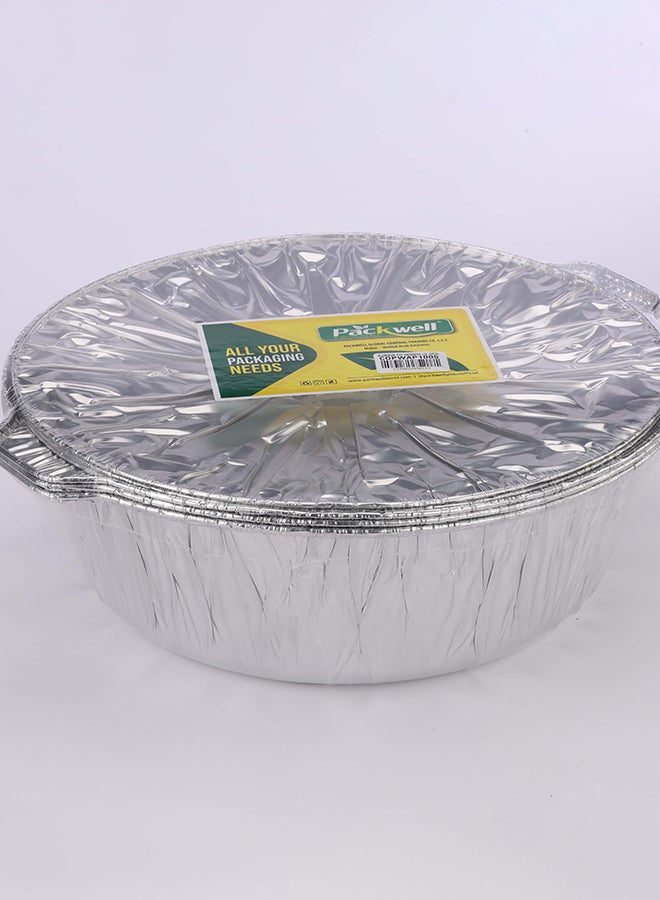 packwell Combo Aluminium Pot 39 Cm With Lid 3 Pcs casserole