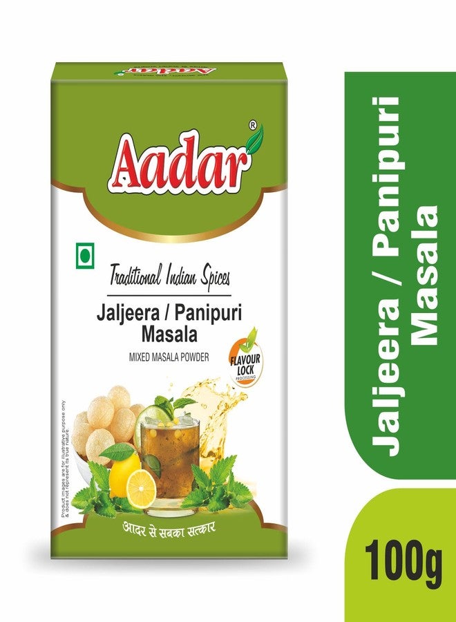 Aadar Super Jaljeera Mixed Masala Powder 100g X 2 (200gm) - Image 3
