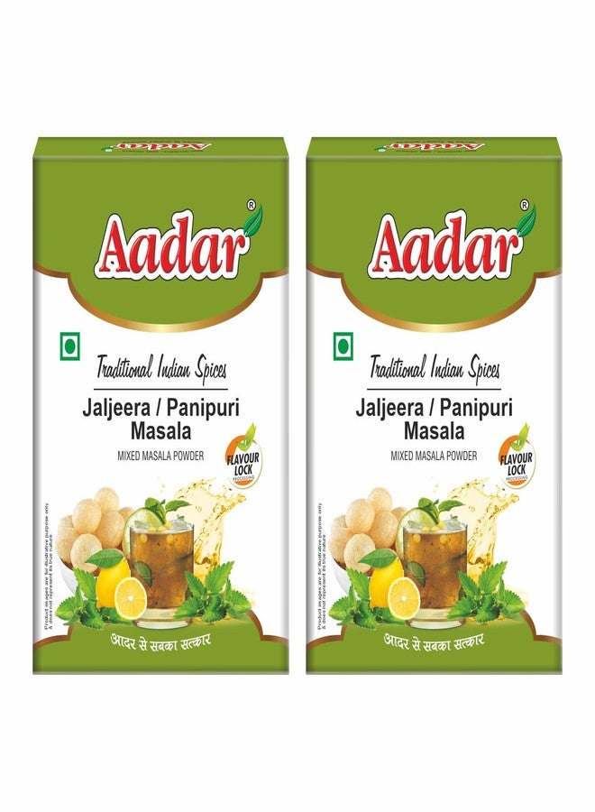 Aadar Super Jaljeera Mixed Masala Powder 100g X 2 (200gm) - Image 1