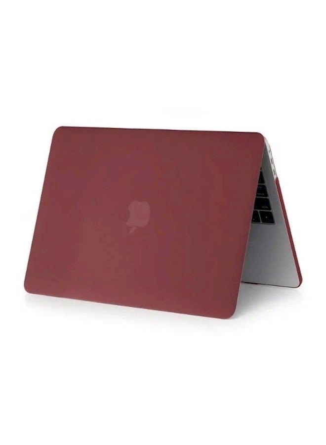 NIBEMINENT Protective Case Cover For Apple Macbook Air 13 Inch Brown - Image 2