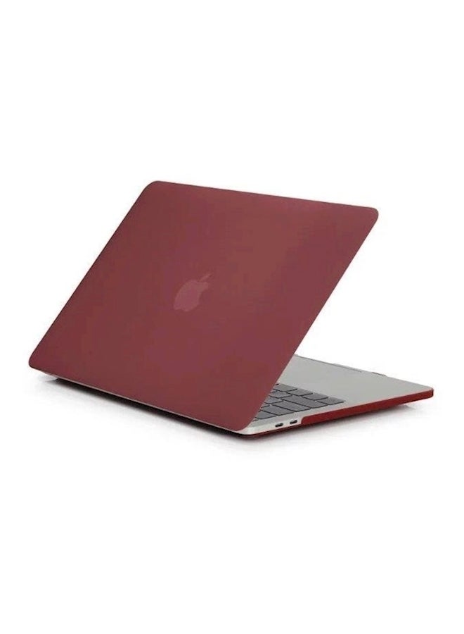 NIBEMINENT Protective Case Cover For Apple Macbook Air 13 Inch Brown - Image 3