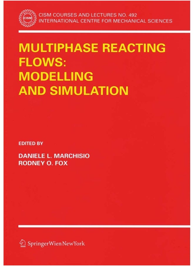 Multiphase reacting flows: modelling and simulation 