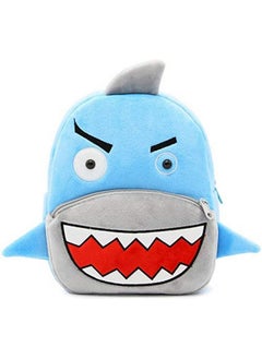 Blue Tree blue tree Kids School Bag Soft Plush Backpack Cartoon Bags Mini Travel Bag for for Girls Boys Toddler Baby Cute Dog & Shark  - Image 3