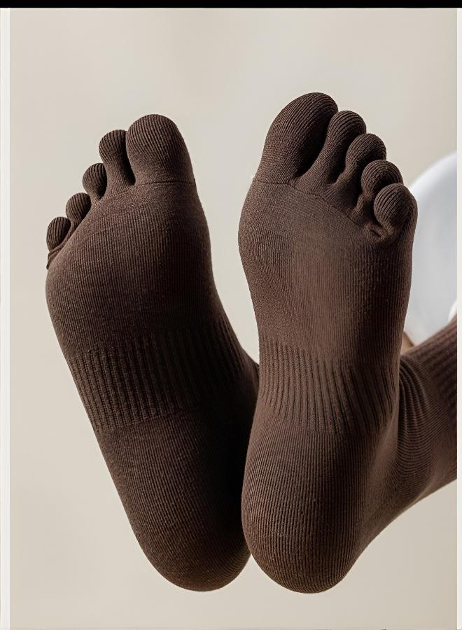 جوارب مريحة للجنسين حزمة خماسية بحماية ضد الروائح - Image 4