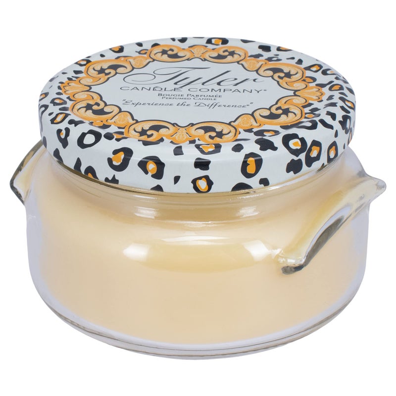 Tyler Candles - Pineapple Crush Scented Candle - 11 Ounce 2 Wick Candle,Neutral - Image 1