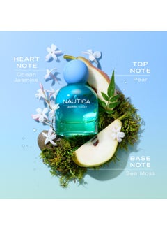 NAUTICA Jasmine Coast Eau De Parfum 50Ml  - Image 3