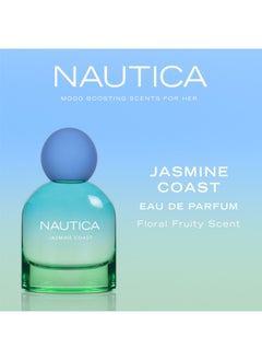 NAUTICA Jasmine Coast Eau De Parfum 50Ml  - Image 5